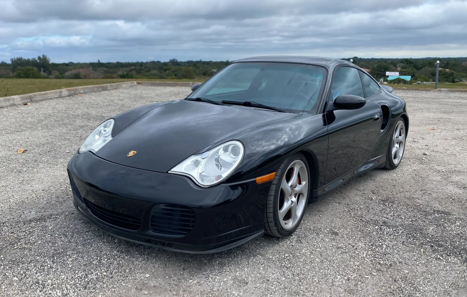 2003 Porsche 996 Turbo Coupe 6-Speed — Auction Ended | PCARMARKET