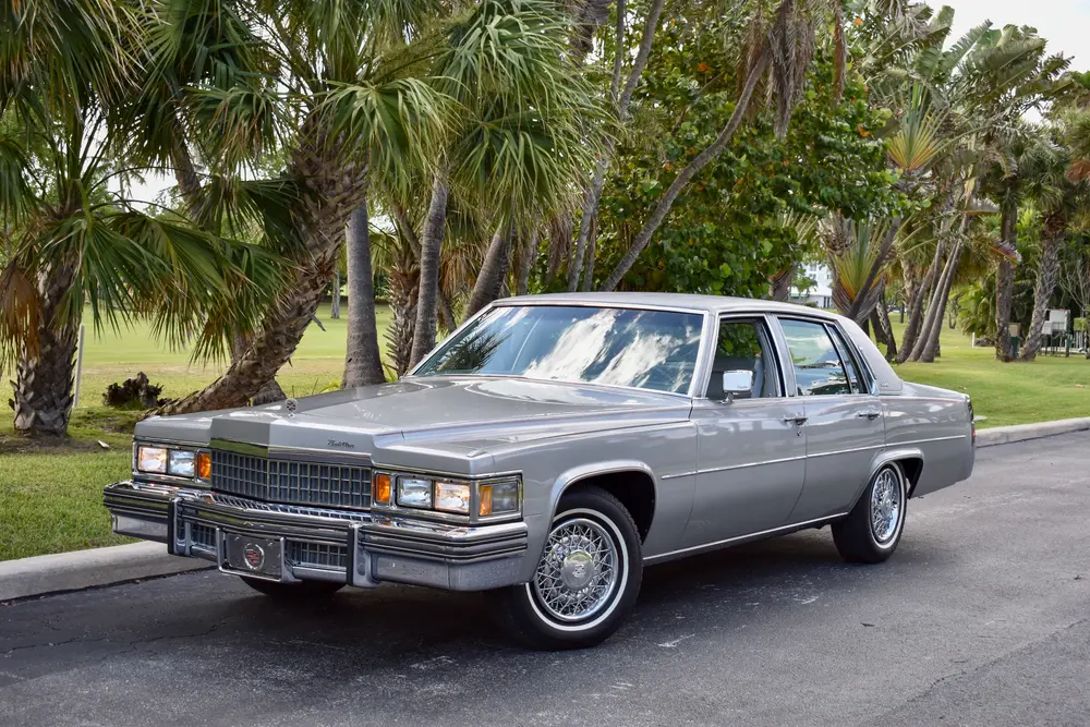 37K-MILE 1978 Cadillac Sedan DeVille — Auction Ended | PCARMARKET