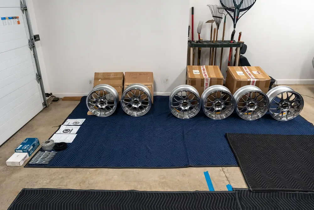 Set of Six 17” x 8” BBS RG-R Wheels — Auction Ended | PCARMARKET