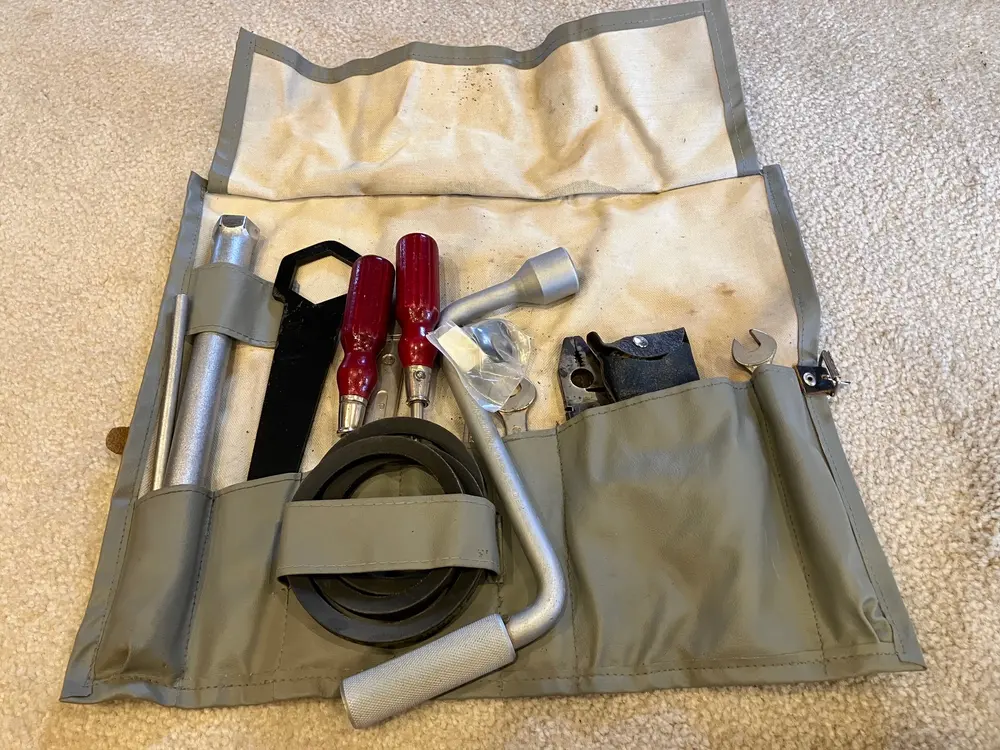 1962 Porsche 356B Tool Kit — Auction Ended | PCARMARKET