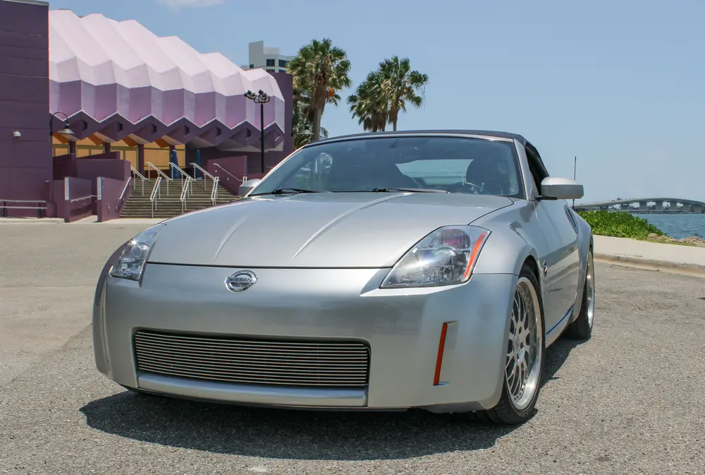 銀 34k-Mile 2004 Nissan 350Z Roadster 6-Speed — Sold | PCARMARKET