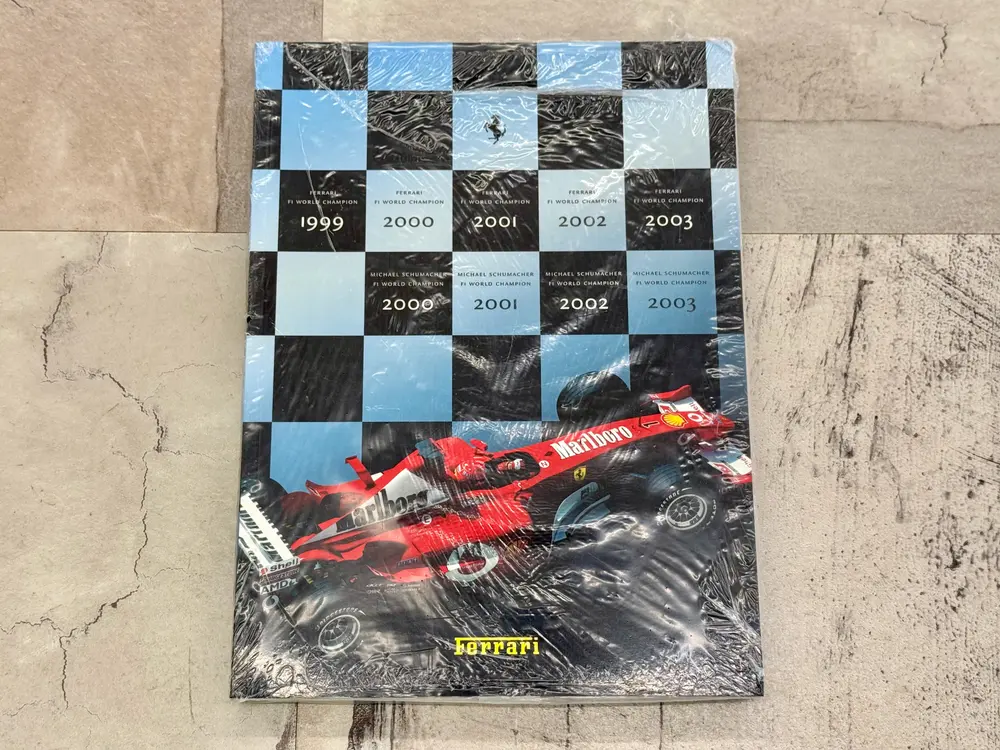 No Reserve Ferrari Book Collection — Sold | PCARMARKET