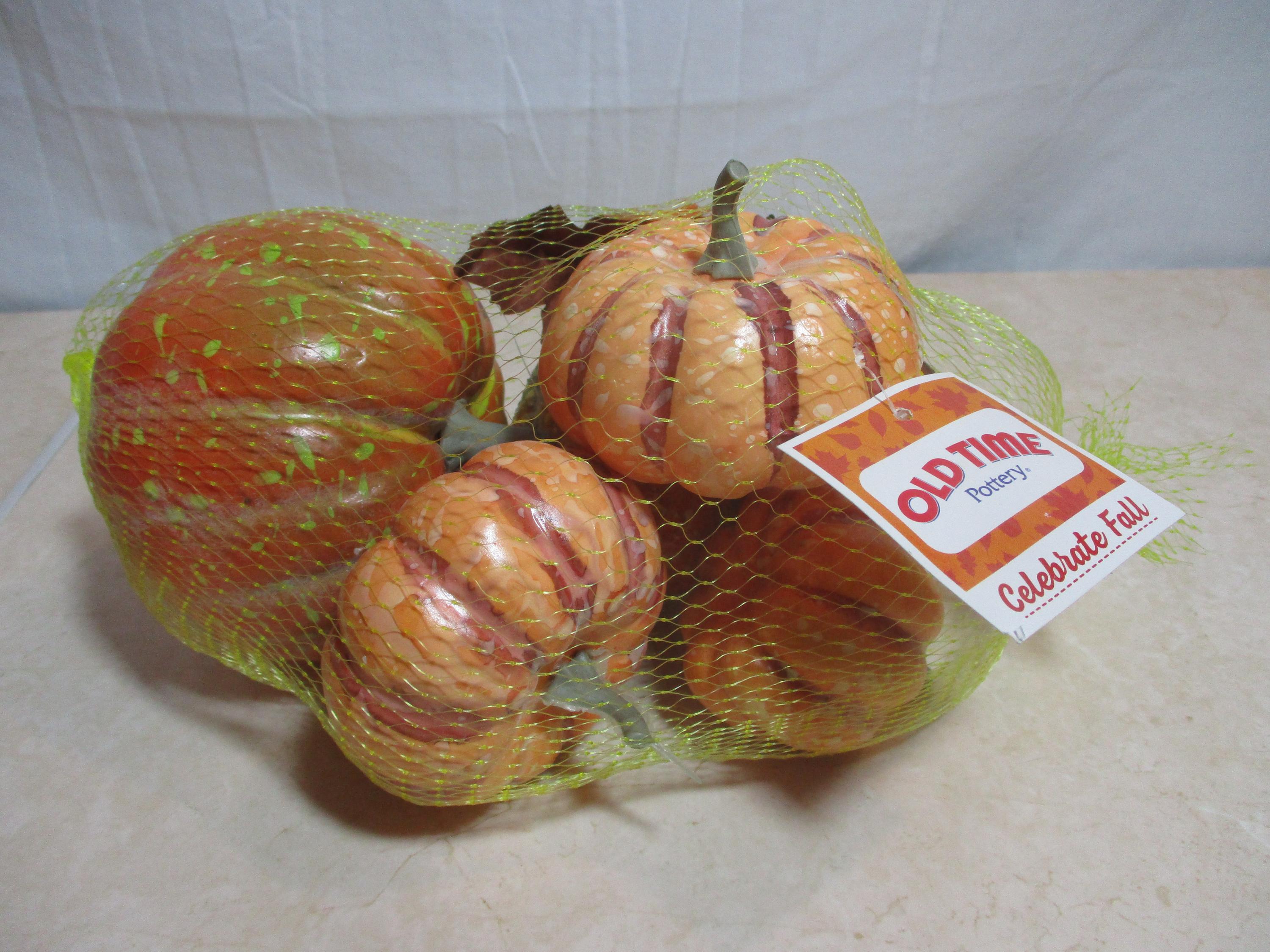 sale-(86) Fall Decor Pumpkins