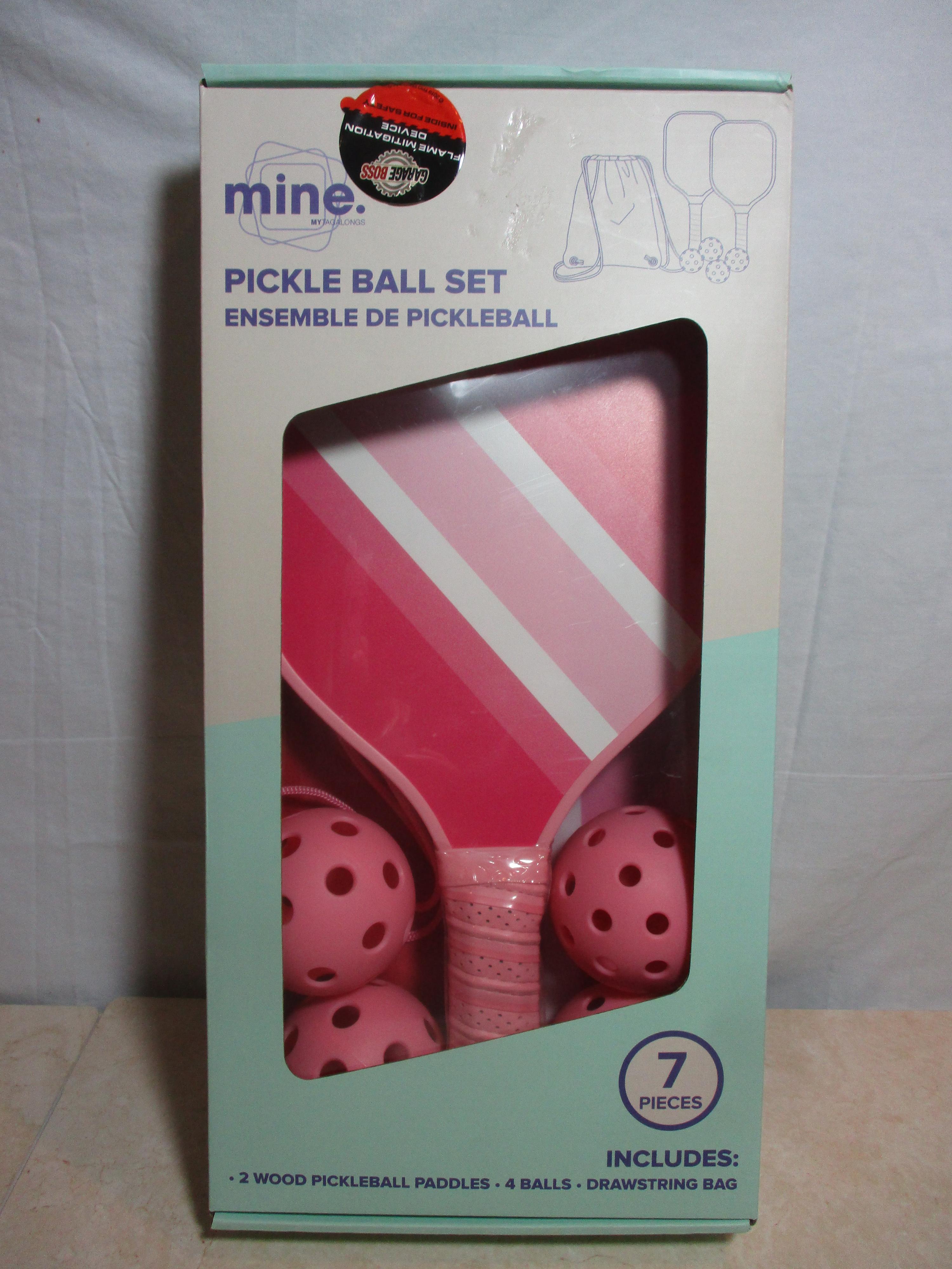 sale-(83) Paddle Set of 2 Racket and 2 Pickleballs Balls Pickle-Ball Racquet with Balls 