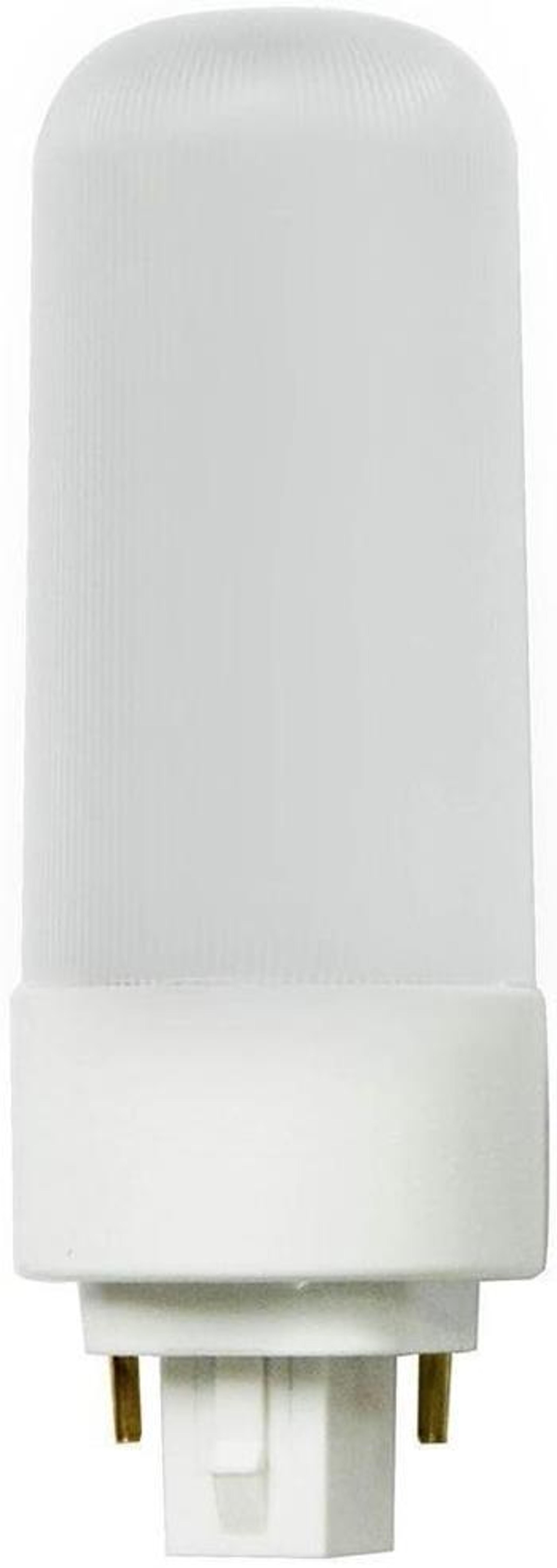 sale-(30) Box of 4 Meridian 11W=18W LED Bright White (4000K) PL-C Non-Dimmable Bulb