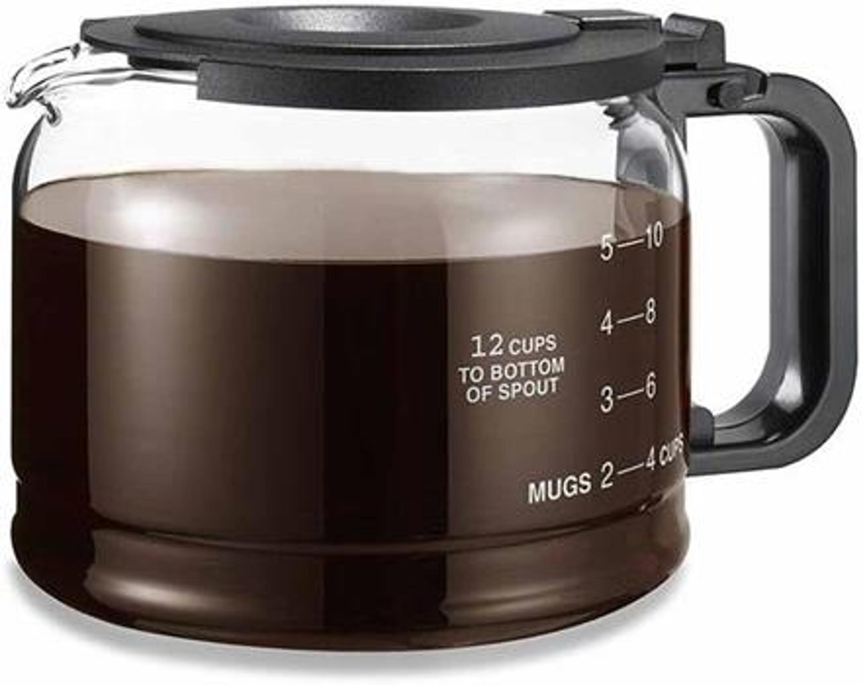 sale-(16) CAFÉ BREW COLLECTION 1-GL220-BL GL220 Replacement Carafe, 4, Black