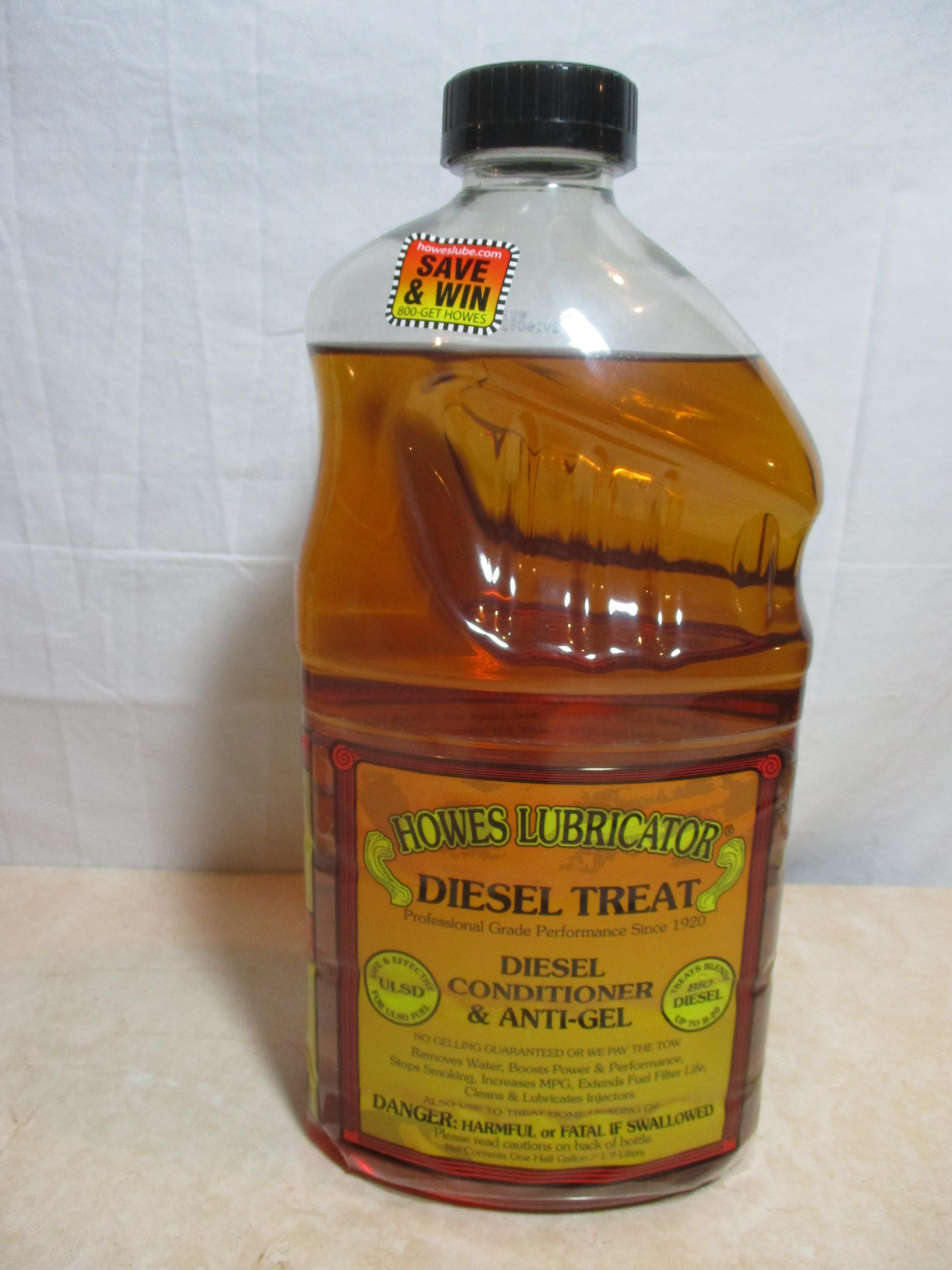 sale-(84) Howes Diesel Treat 64-Ounce Anti-Gel and Diesel Fuel Lubricator