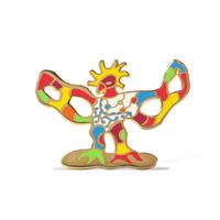 Niki de Saint Phalle (French, 1930-2002) — L'Oiseau de Feu (Brooch and Necklace) , c. 1998