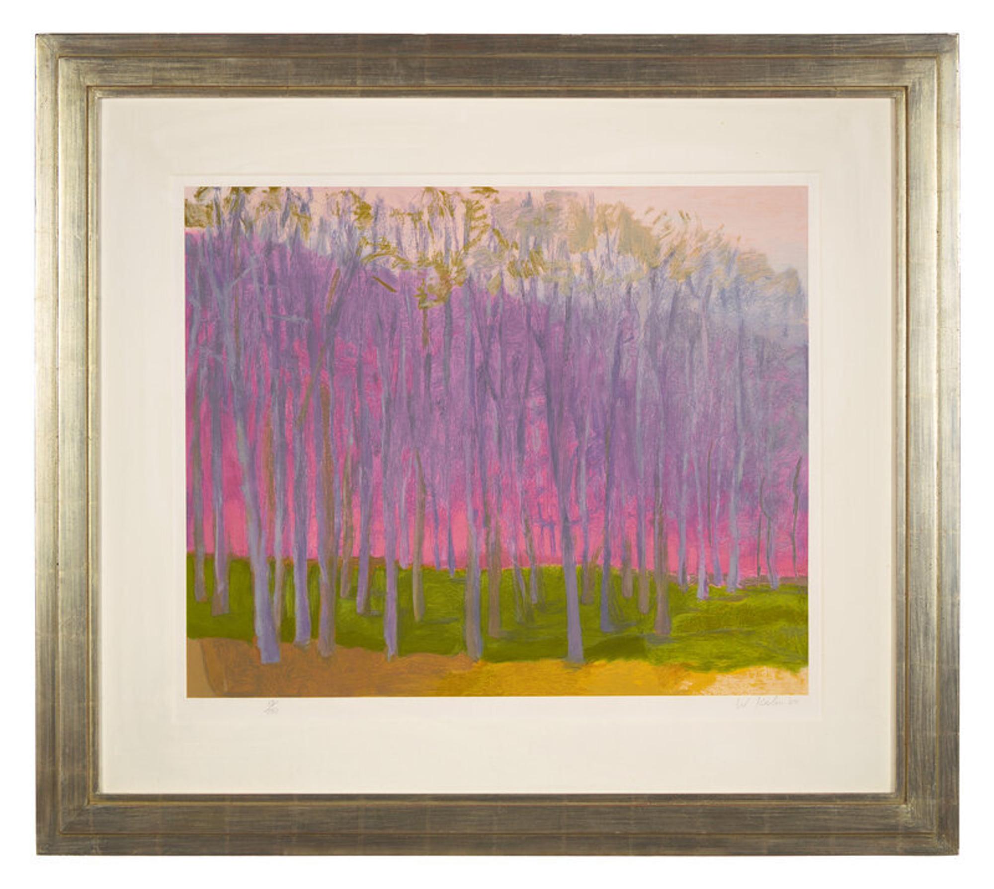 Wolf Kahn (American/German, 1927-2020) — Aura, 2004