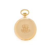 John Jacob Astor IV's Patek Philippe for Tiffany & Co., 18K Yellow Gold Pocket Watch