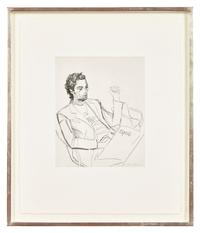 Elizabeth Peyton (American, b. 1965) — Gavin Reading, 2002