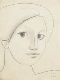 Françoise Gilot (French, 1921-2023) — Pensées Heureuses , 1945