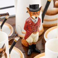 A Royal Doulton Raynard the Fox Porcelain Tea and Coffee Service