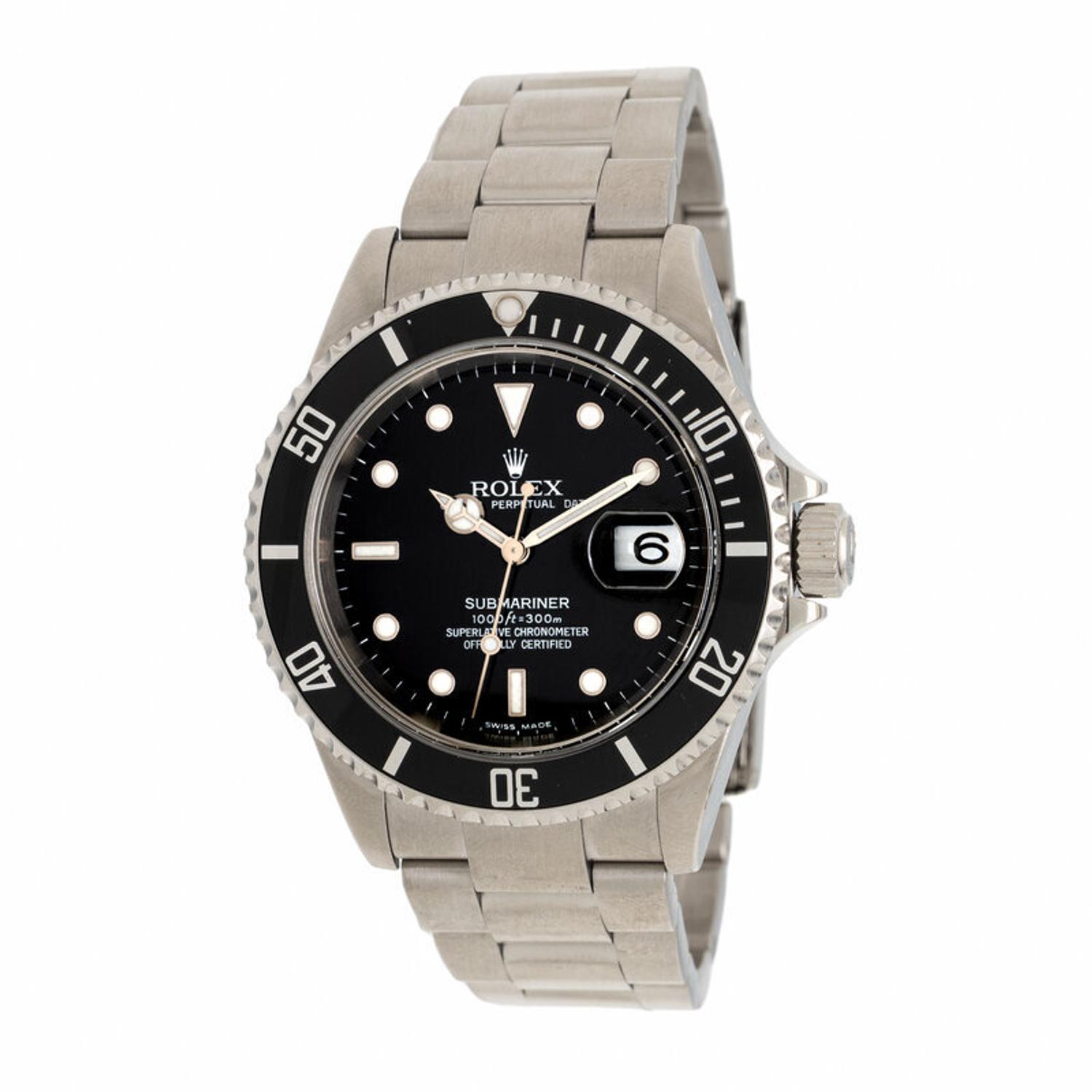Rolex, Ref. 16610T, Stainless Steel 'Submariner' Date Watch