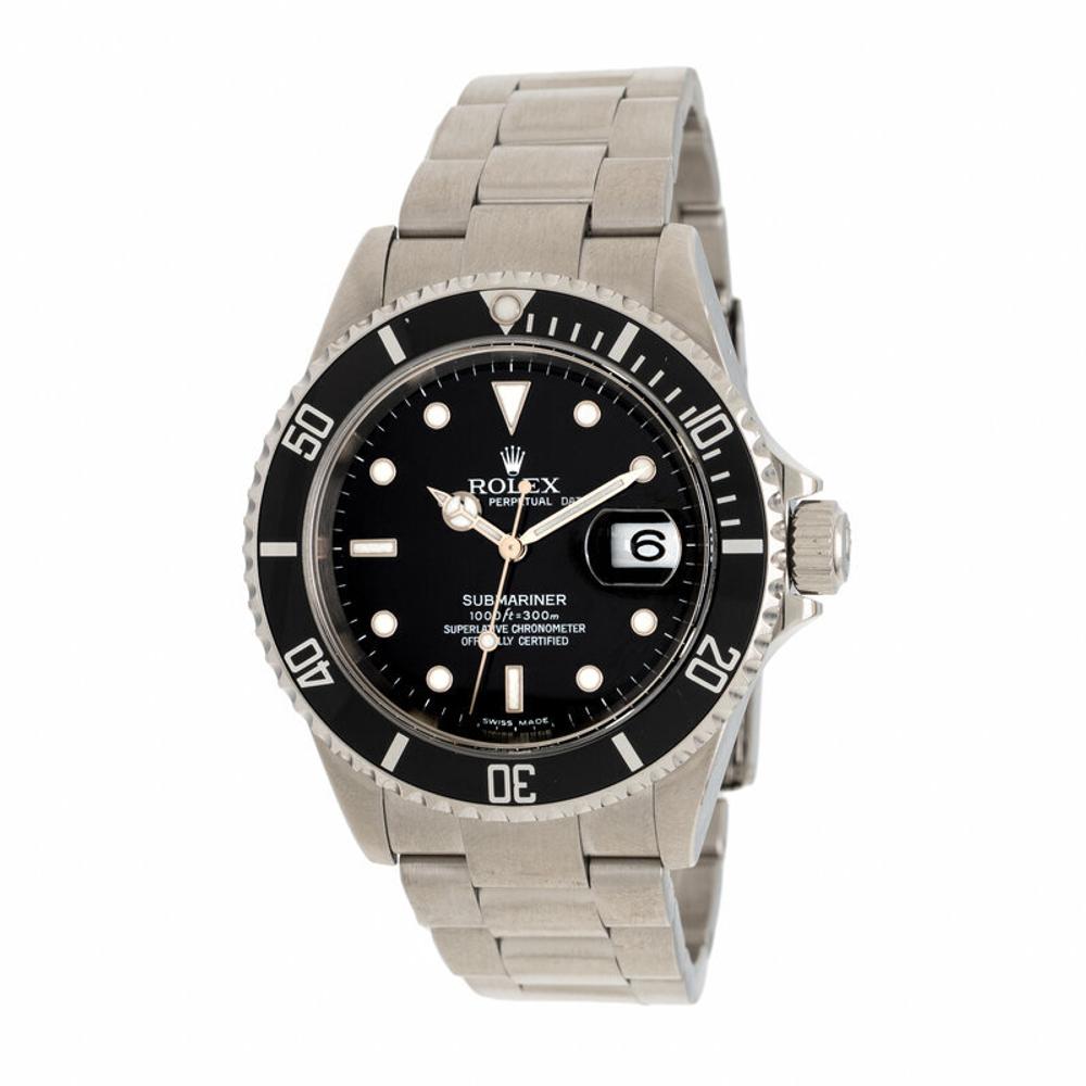 Rolex, Ref. 16610T, Stainless Steel 'Submariner' Date Watch