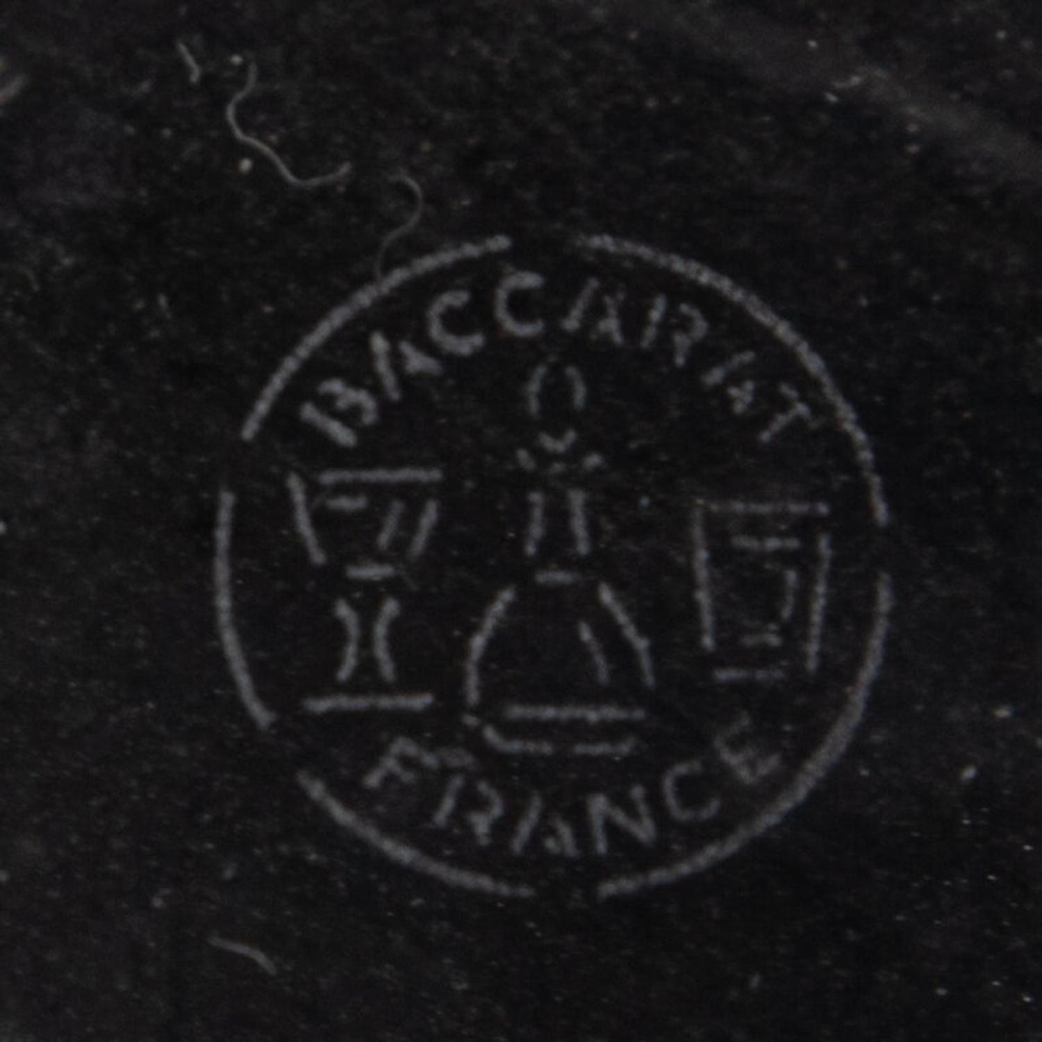A Collection of Baccarat Glass Table Articles