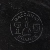 A Collection of Baccarat Glass Table Articles