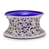 An Irish Edwardian Silver Dish Ring