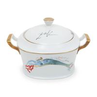 A Salvador Dali-Designed Porcelain Dinner Service