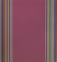Gene Davis (American, 1920-1985) — Untitled (Smithsonian I), 1980