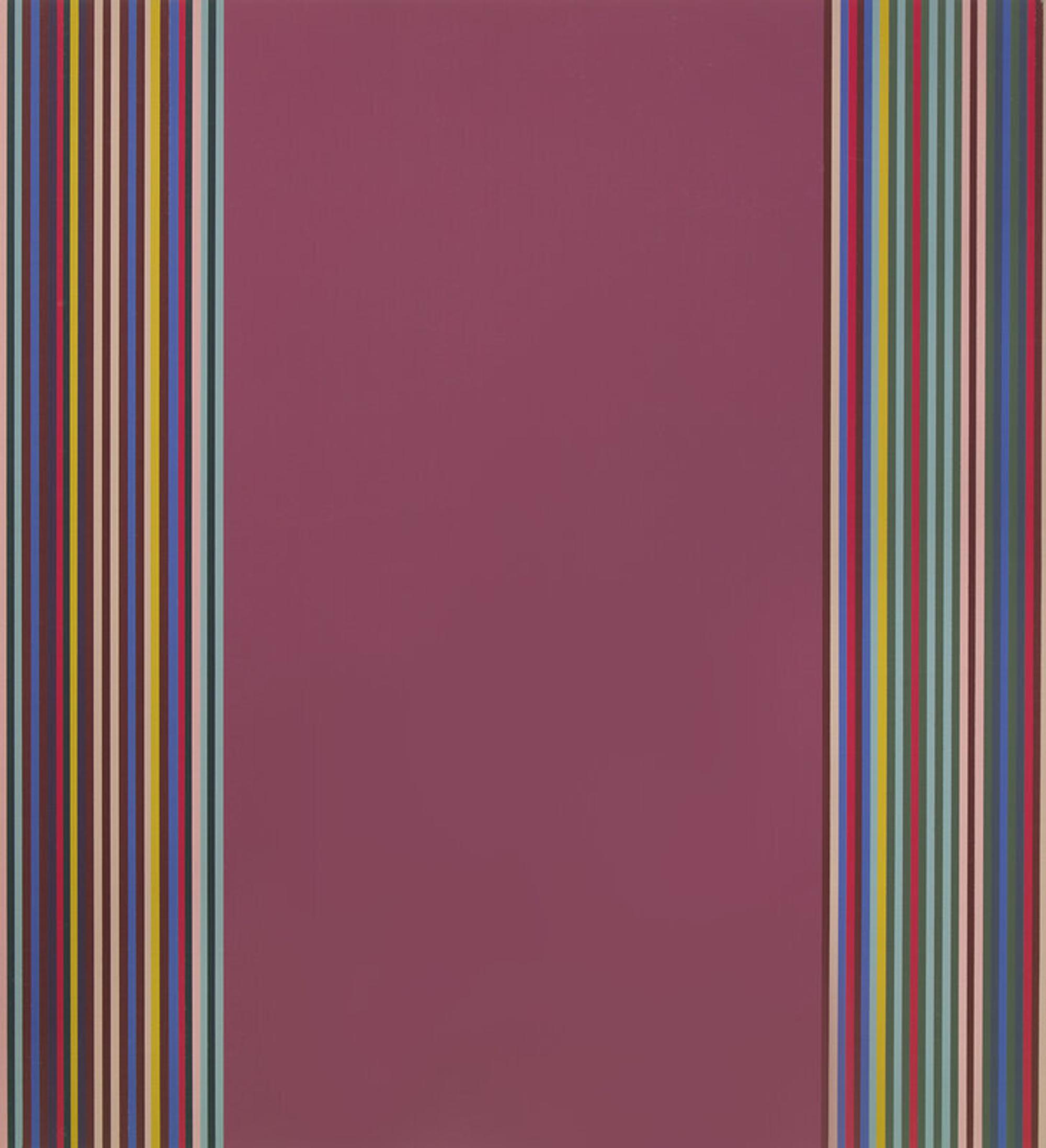 Gene Davis (American, 1920-1985) — Untitled (Smithsonian I), 1980