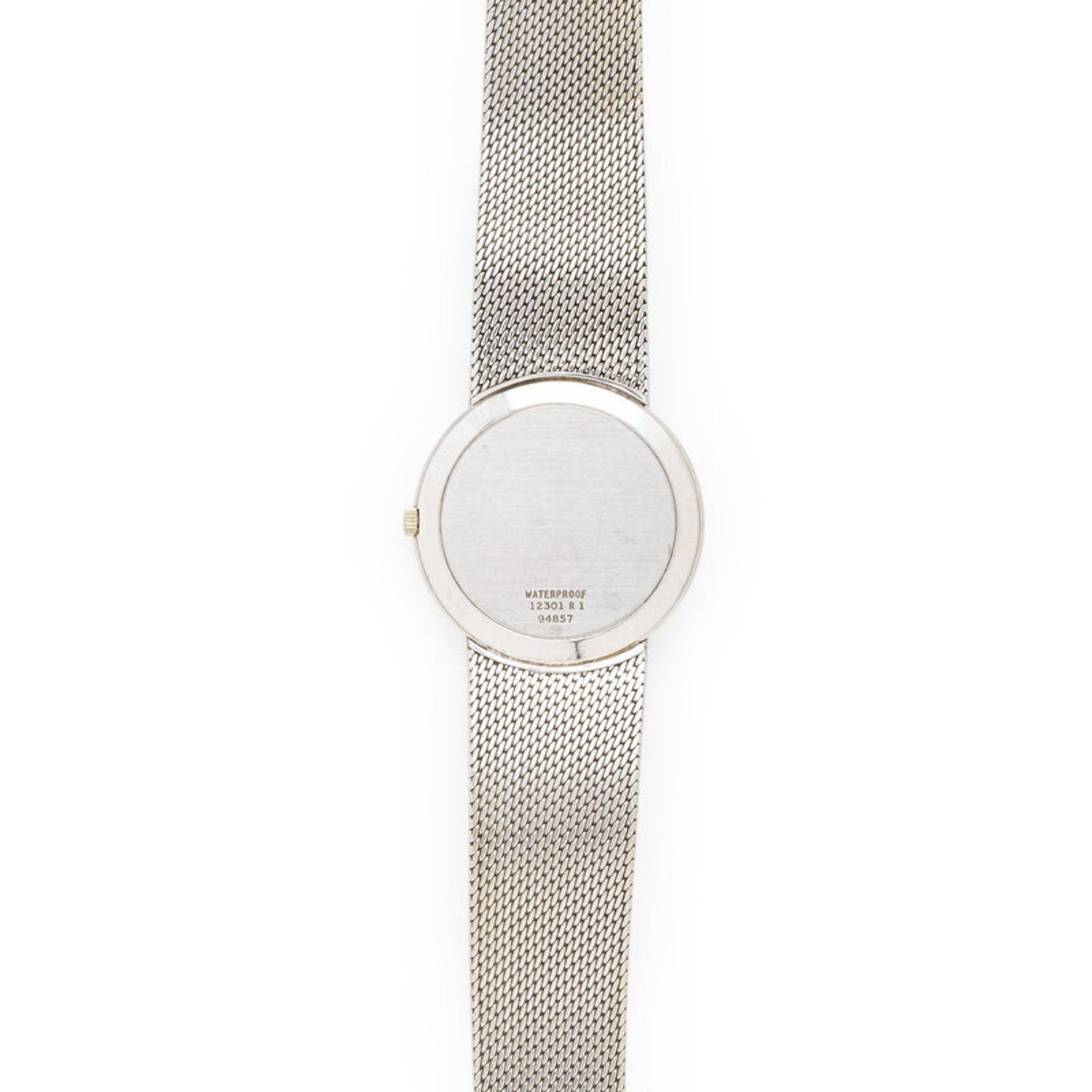 Piaget, 18K White Gold 'Ultra-Thin Automatic' Watch