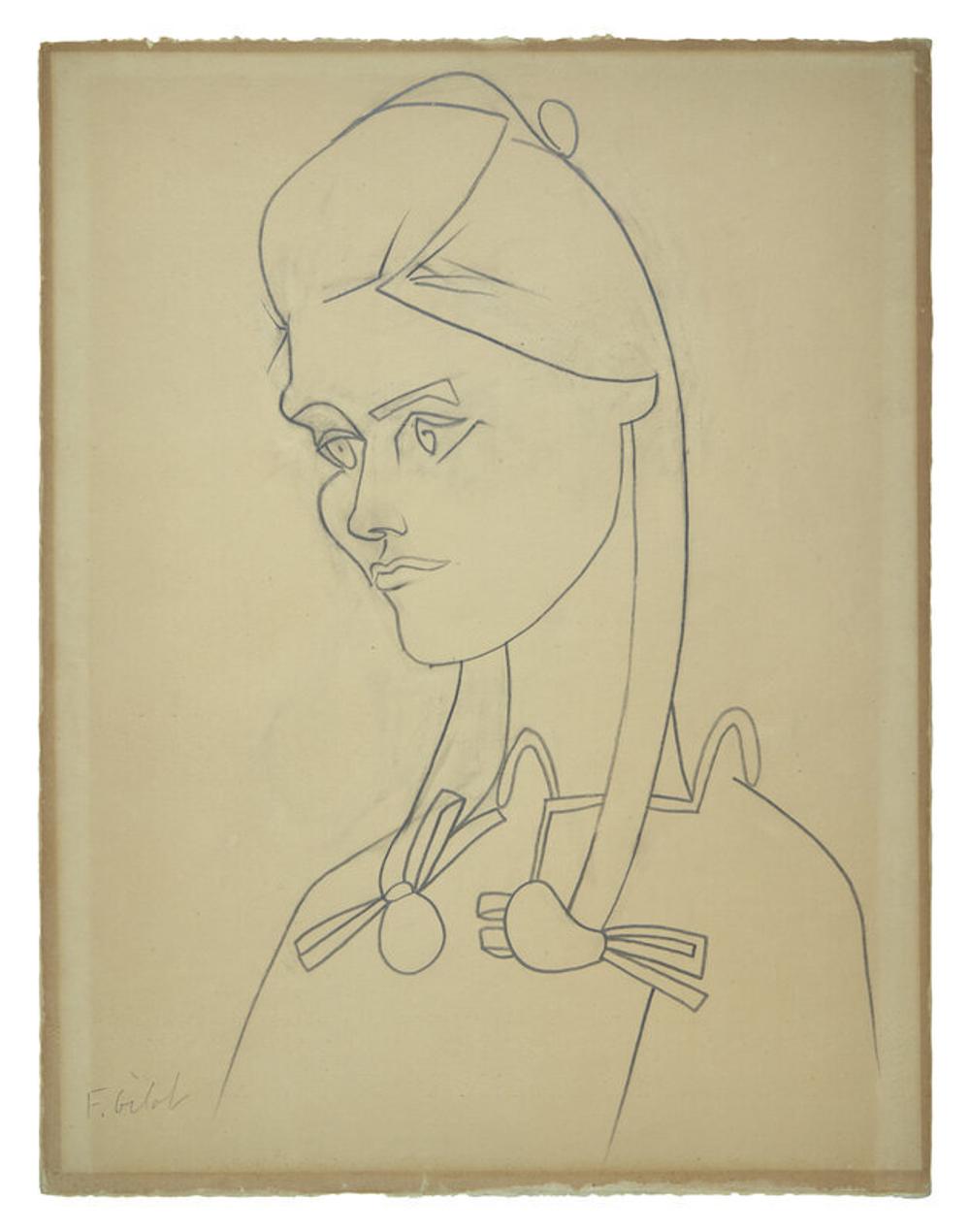 Françoise Gilot (French, 1921-2023)