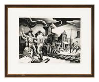 Thomas Hart Benton (American, 1889–1975) — Jesse James, 1936
