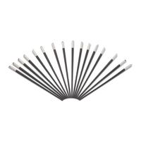A Set of Christofle Silver-Plate Mounted Chopsticks