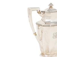 An American Silver Three-Piece Coffee Service