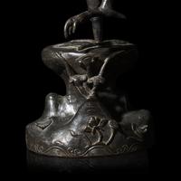 A Pair of Chinese Bronze Ducks, Ming Dynasty 明 銅鳧一對