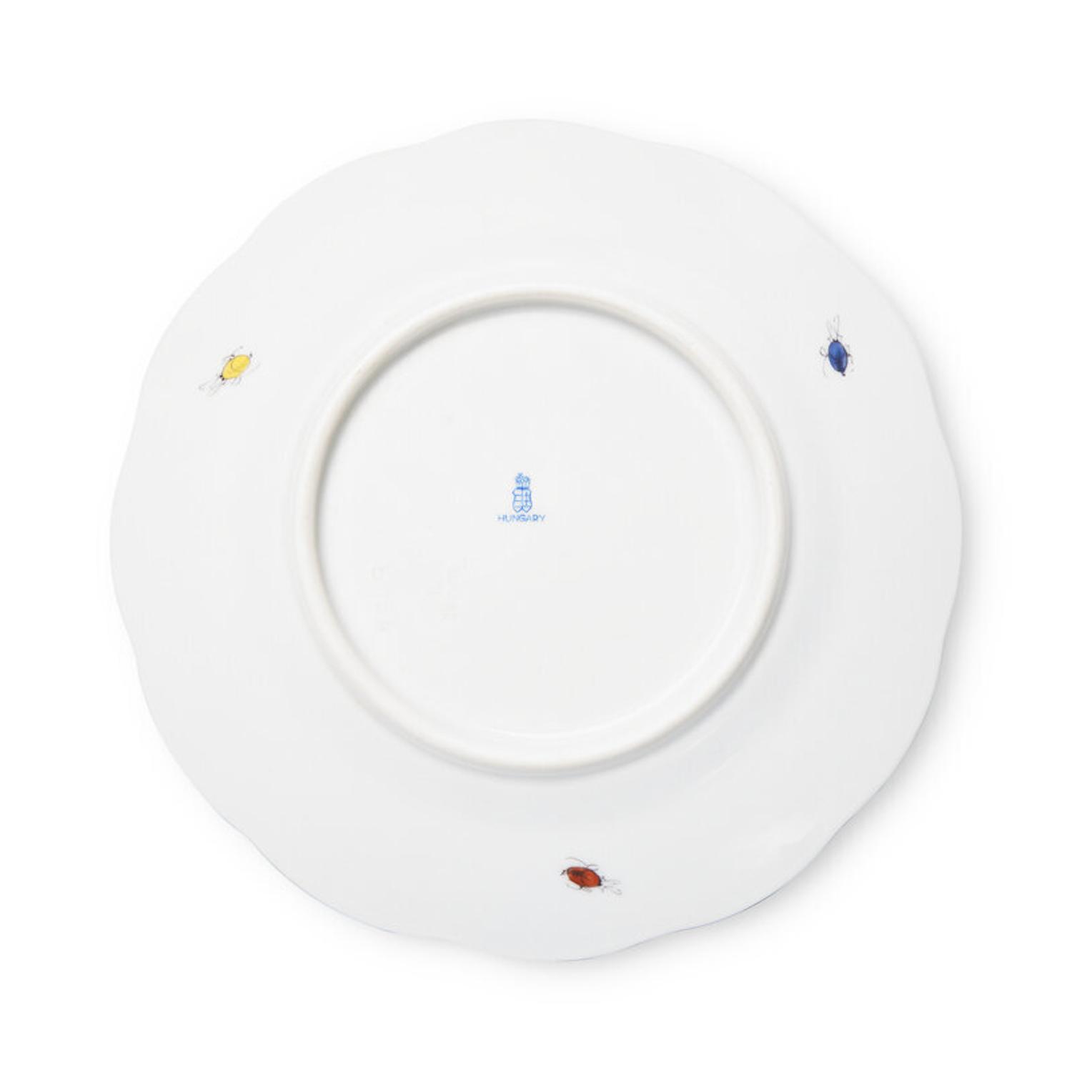 A Herend Fruits and Flowers Porcelain Dinner Service...