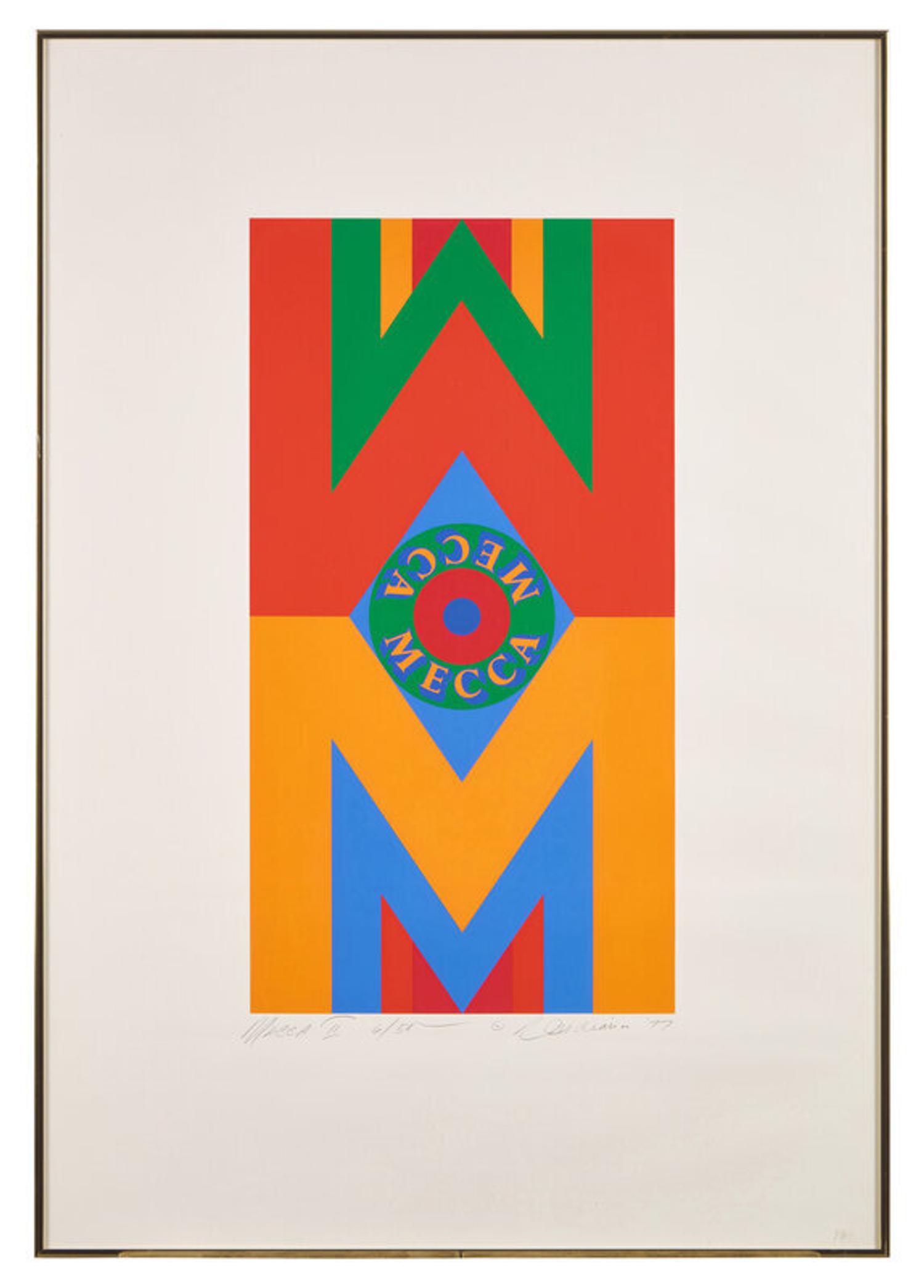 Robert Indiana (American, 1928-2018) — Mecca II , 1977