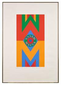 Robert Indiana (American, 1928-2018) — Mecca II , 1977