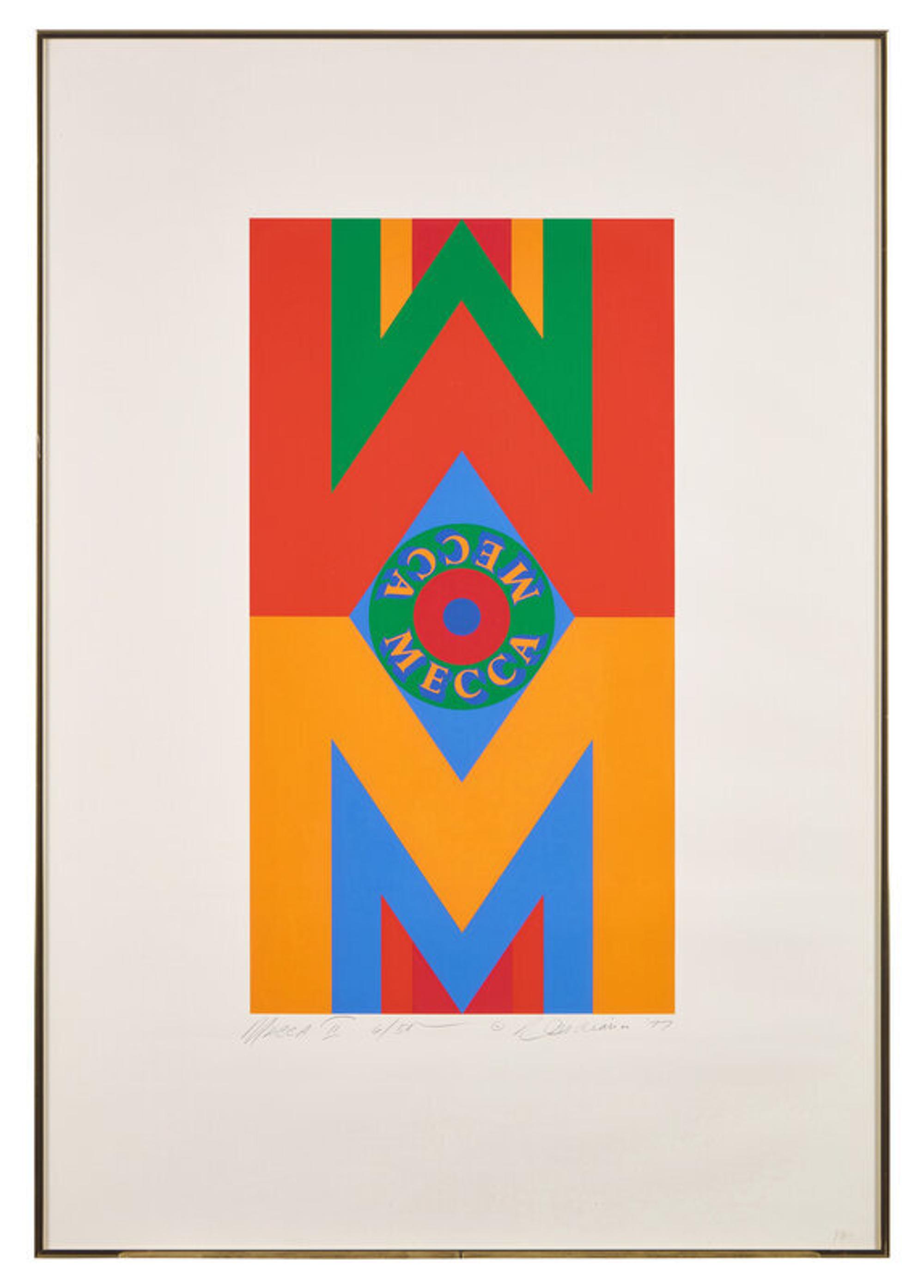 Robert Indiana (American, 1928-2018) — Mecca II , 1977