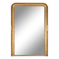 A Louis Philippe Giltwood Overmantel Mirror