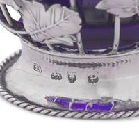 A George III Silver Grape Vine Sugar Bowl