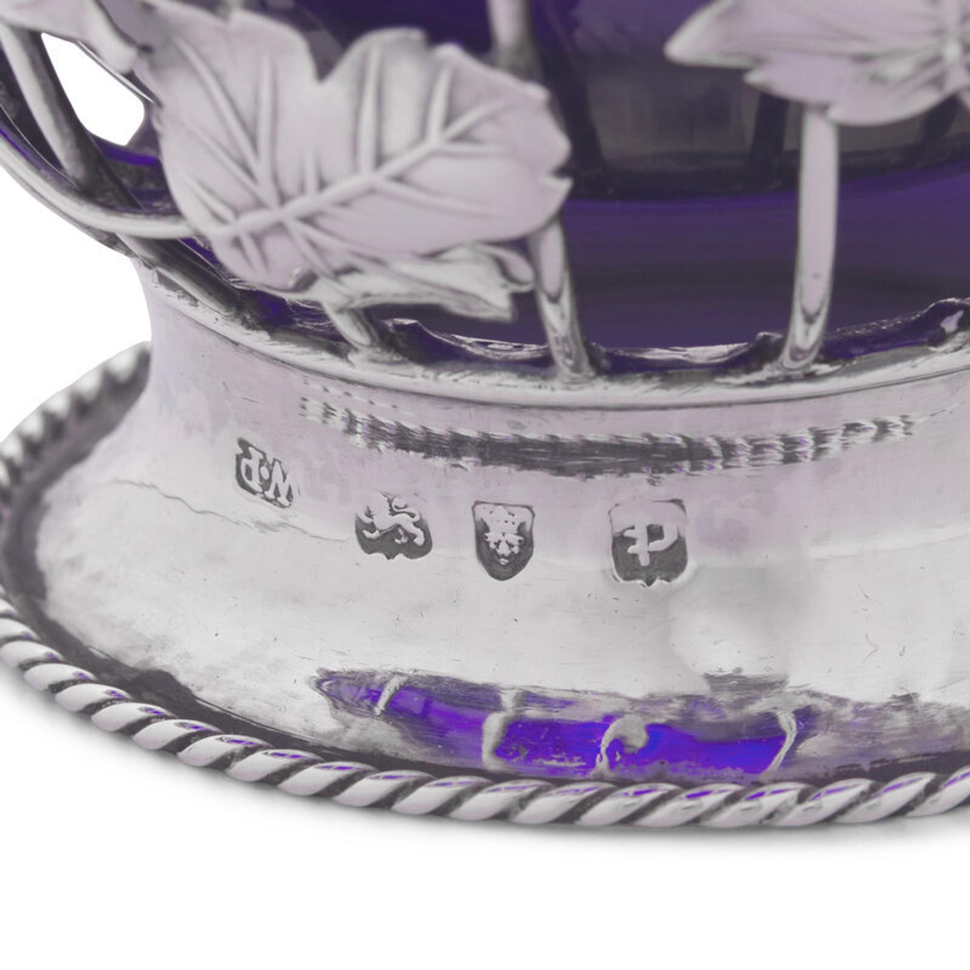 A George III Silver Grape Vine Sugar Bowl