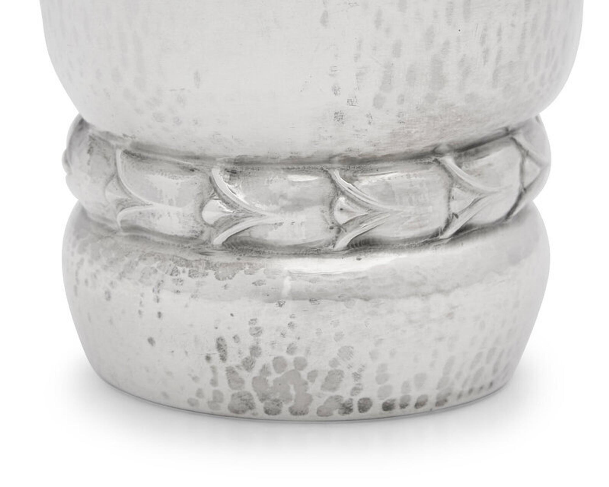 A Set of Twelve Georg Jensen Silver Beakers