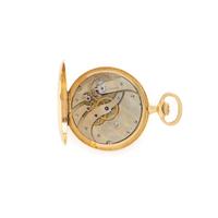 John Jacob Astor IV's Patek Philippe for Tiffany & Co., 18K Yellow Gold Pocket Watch