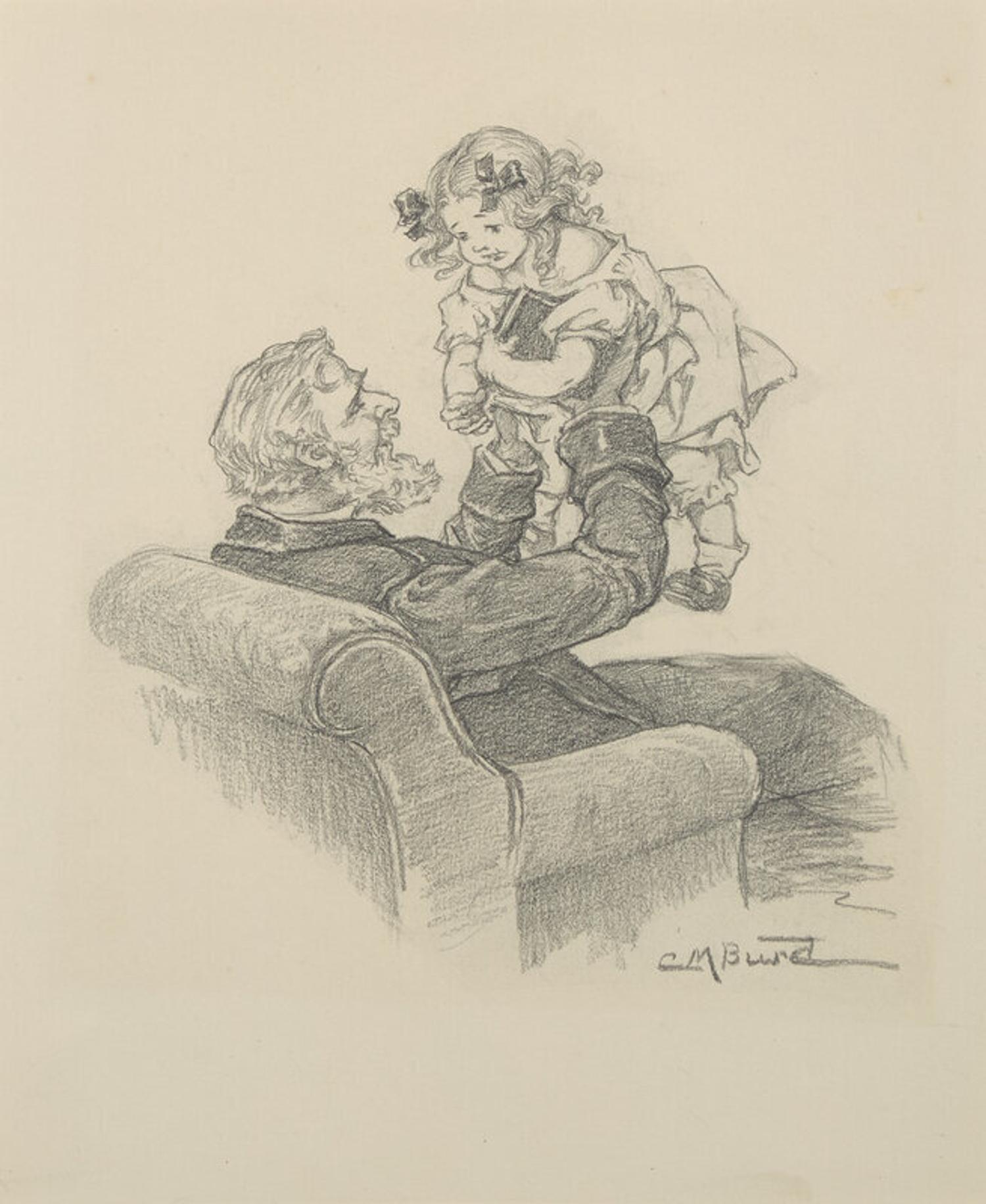 Clara Miller Burd (American, 1873-1933) — Little Women, The Home of "Little Women," 1926 ; Together with Four Other Works (Five Works Total)