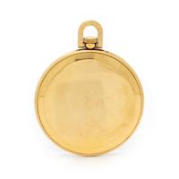 Patek Philippe, Ref. 605, 18K Yellow Gold 'World Time' Pocket Watch, with Extract from the Archives