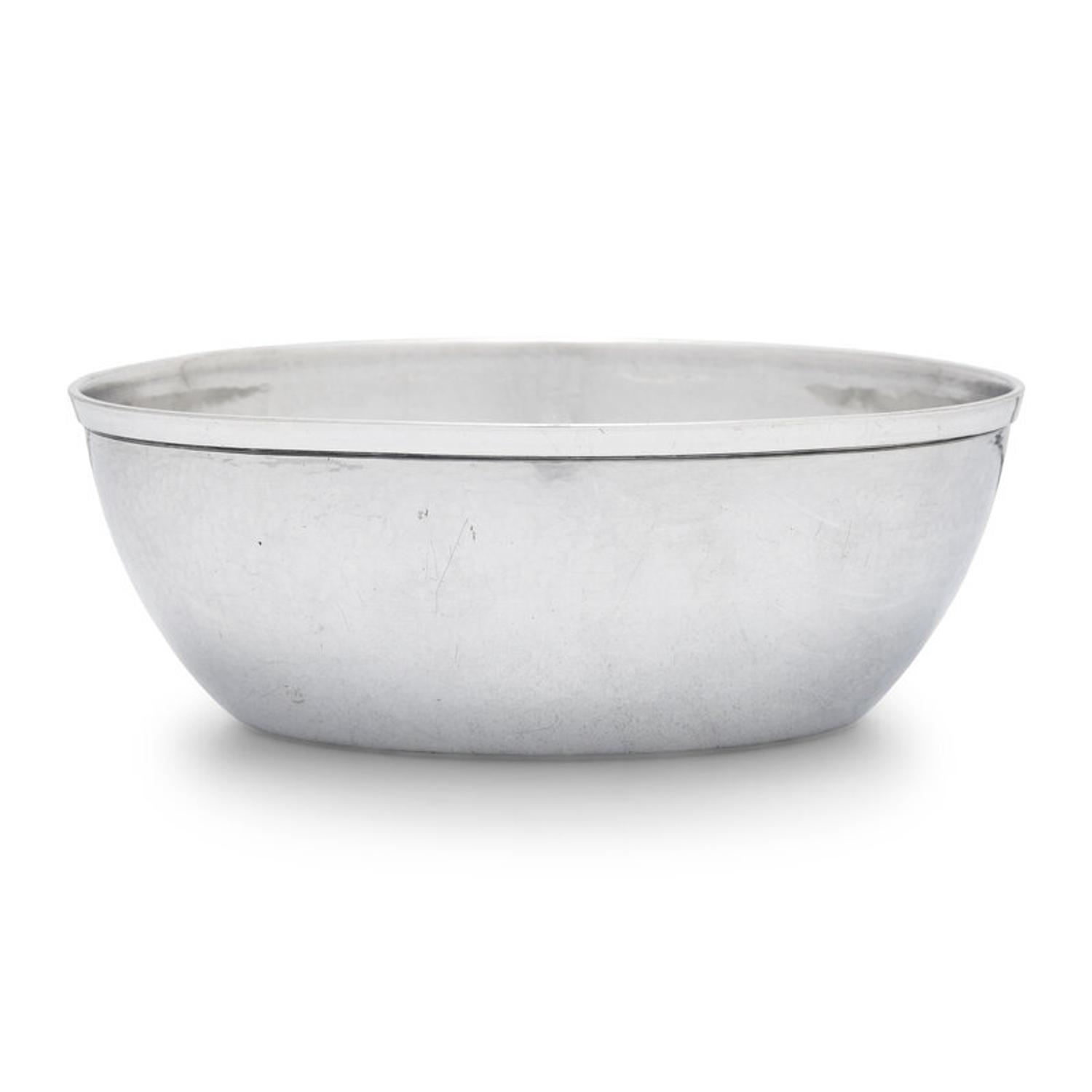 An American Arts and Crafts Silver Bowl