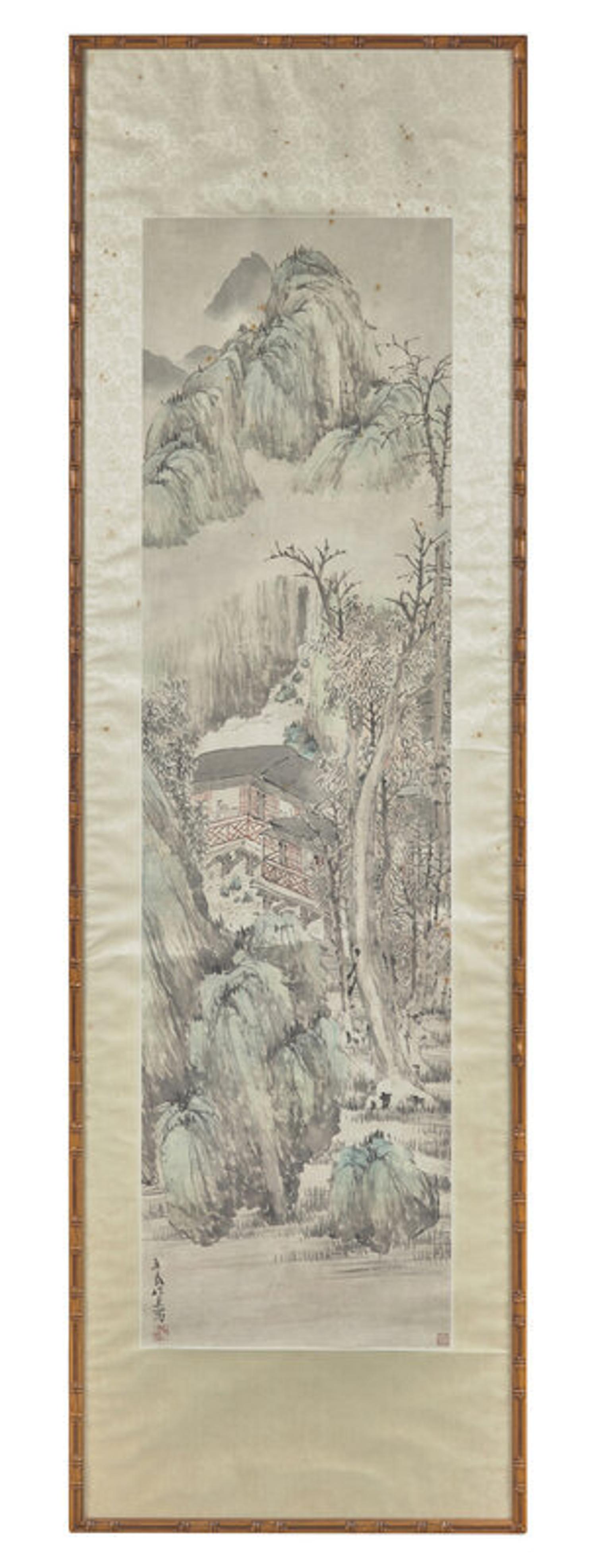 Ren Xun (Chinese, 1835-1893) 任薰（清， 1835-1893 ）