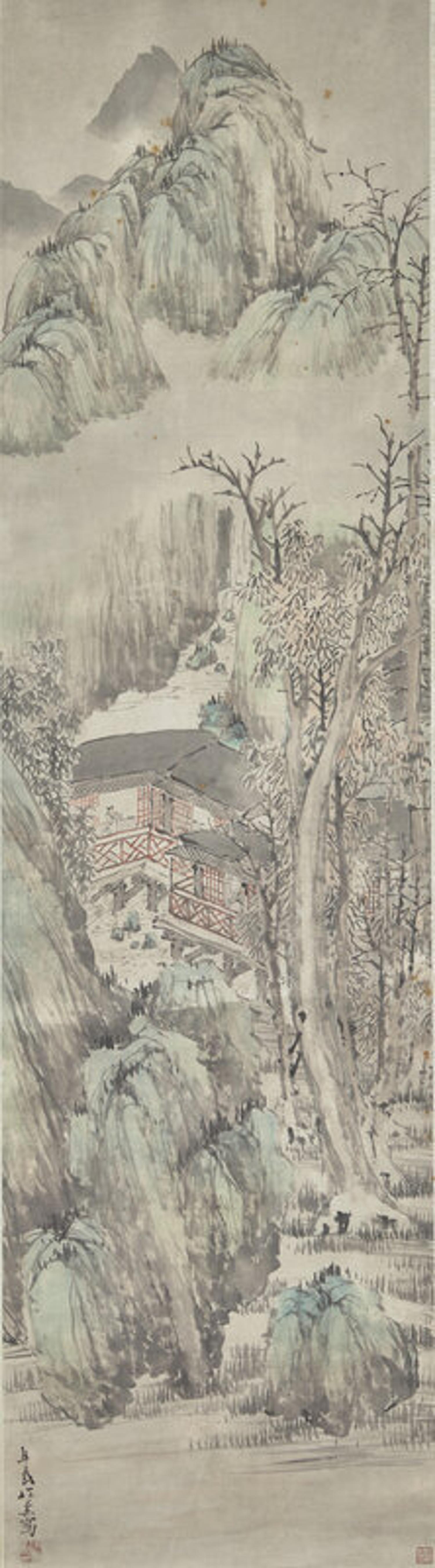 Ren Xun (Chinese, 1835-1893) 任薰（清， 1835-1893 ）