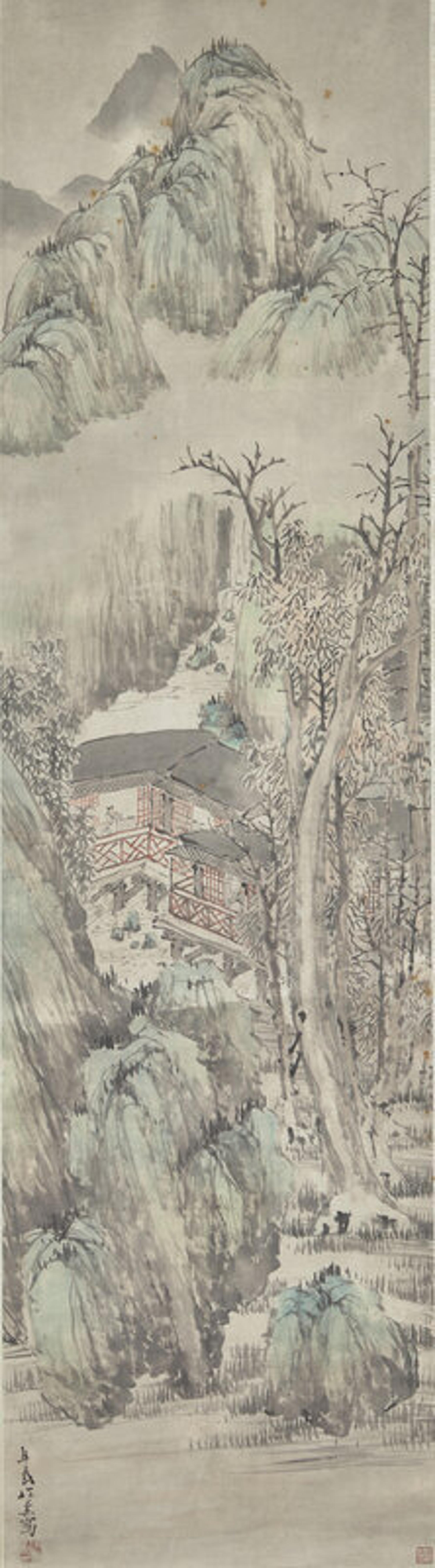 Ren Xun (Chinese, 1835-1893) 任薰（清， 1835-1893 ）