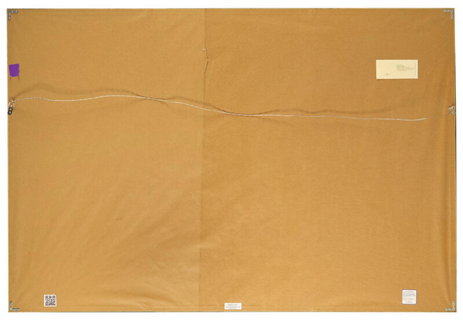 Joan Snyder (American, b. 1940) — Screams/Whispers, 1972