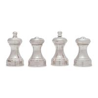 Two Tiffany and Co. Silver Salt and Pepper Sets