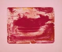 Helen Frankenthaler (American, 1928-2011) — The Red Sea, 1978-82