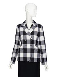 Christian Dior by Maria Grazia Chiuri, Buffalo Plaid Bar Jacket